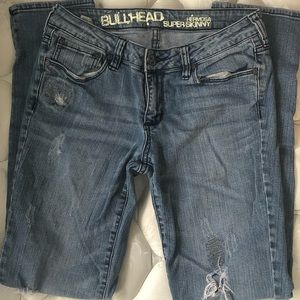 PacSun Distressed Skinny Jean